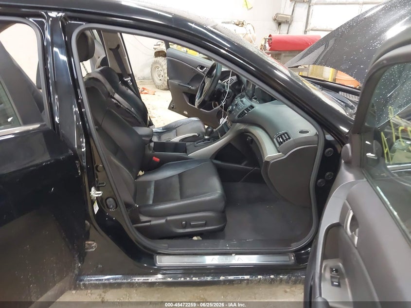 2010 Acura Tsx VIN JH4CU2F69AC005849 IAAI salvage auction — FRONT END, Salvage (Pennsylvania), sold $350 on 2026-07-09 (photo 5)