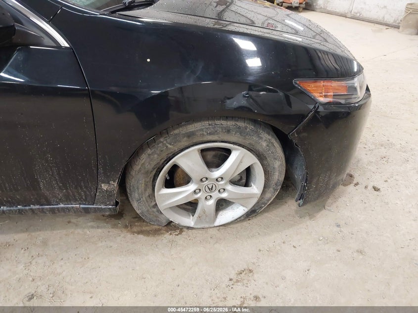 2010 Acura Tsx VIN JH4CU2F69AC005849 IAAI salvage auction — FRONT END, Salvage (Pennsylvania), sold $350 on 2026-07-09 (photo 6)