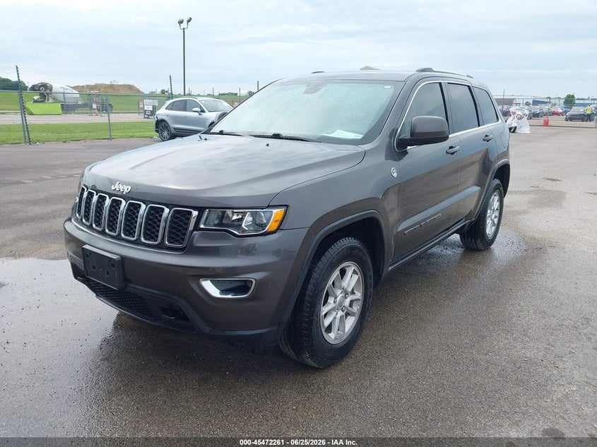 2020 Jeep Grand cherokee VIN 1C4RJFAG4LC366100 IAAI salvage auction — NORMAL WEAR, Sf97 (Illinois), sold $7,700 on 2026-08-11 (photo 2)