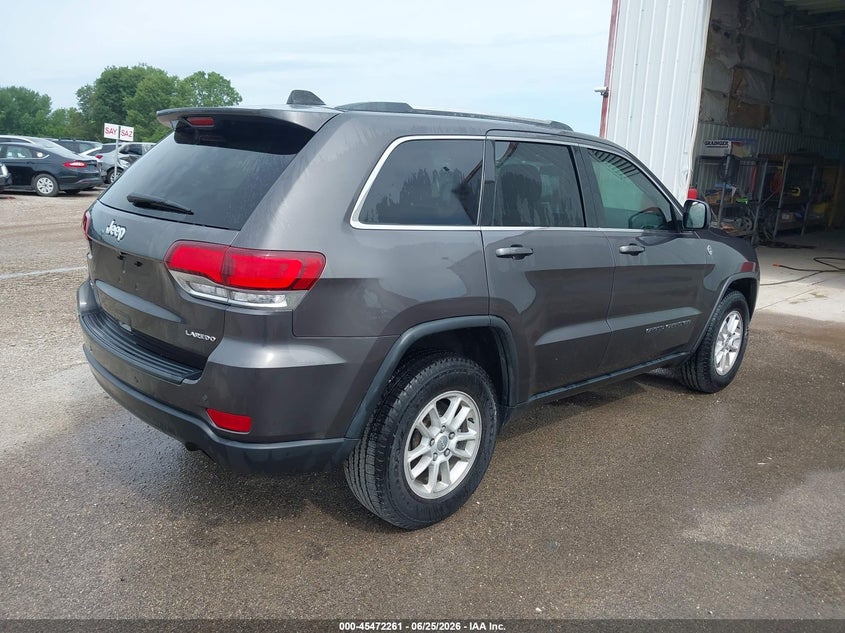 2020 Jeep Grand cherokee VIN 1C4RJFAG4LC366100 IAAI salvage auction — NORMAL WEAR, Sf97 (Illinois), sold $7,700 on 2026-08-11 (photo 4)
