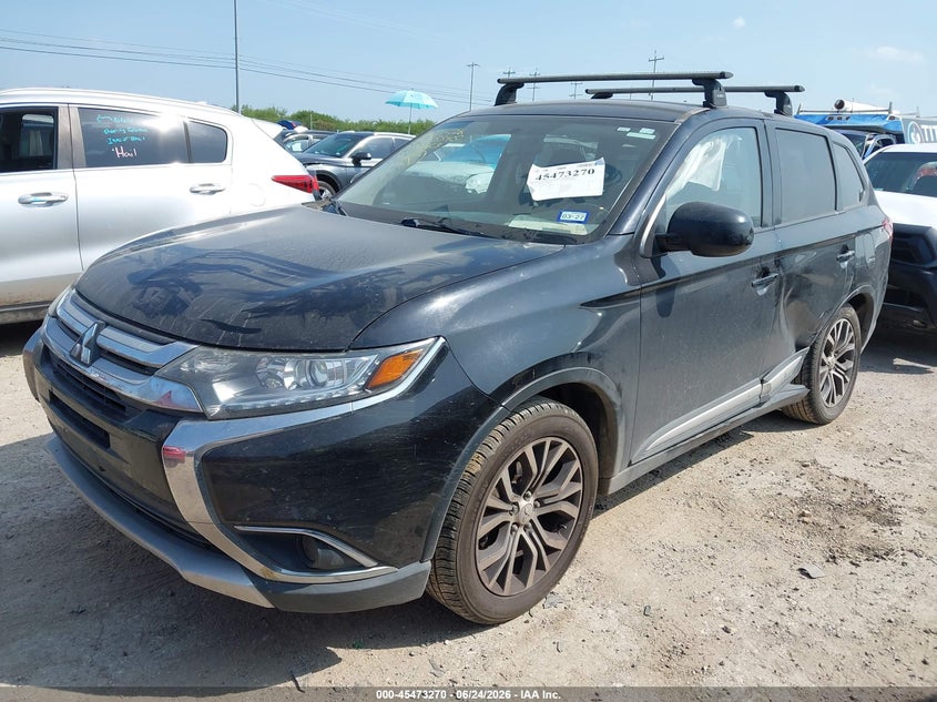 2016 Mitsubishi Outlander VIN JA4AD2A36GZ045263 IAAI salvage auction — SIDE, Salvage (Texas), sold $1,700 on 2026-07-26 (photo 2)