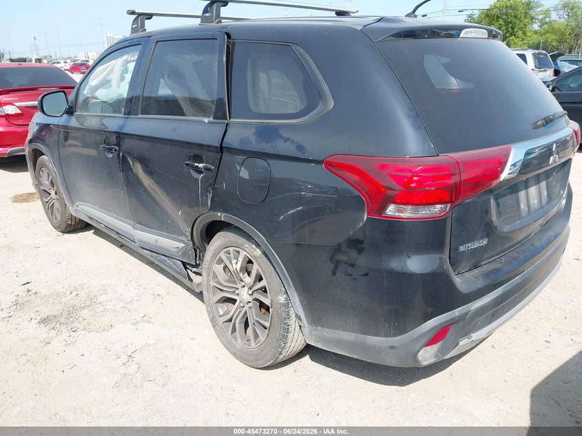 2016 Mitsubishi Outlander VIN JA4AD2A36GZ045263 IAAI salvage auction — SIDE, Salvage (Texas), sold $1,700 on 2026-07-26 (photo 3)