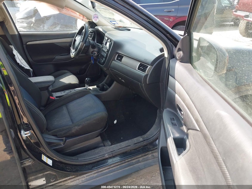 2016 Mitsubishi Outlander VIN JA4AD2A36GZ045263 IAAI salvage auction — SIDE, Salvage (Texas), sold $1,700 on 2026-07-26 (photo 5)