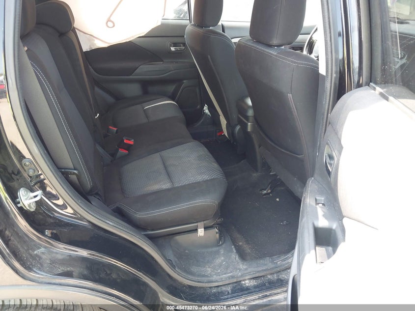 2016 Mitsubishi Outlander VIN JA4AD2A36GZ045263 IAAI salvage auction — RIGHT SIDE, Salvage (Texas), sold $2,400 on 2026-07-27 (photo 8)
