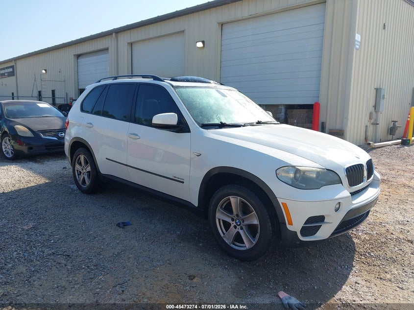 2013 BMW X5 VIN 5UXZV4C51D0G56688 IAAI salvage auction — NORMAL WEAR, Clear (Alabama), sold $1,900 on 2026-07-20 (photo 1)