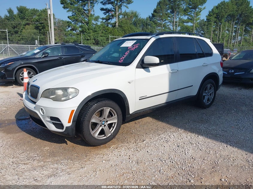 2013 BMW X5 VIN 5UXZV4C51D0G56688 IAAI salvage auction — NORMAL WEAR, Clear (Alabama), sold $1,900 on 2026-07-20 (photo 2)