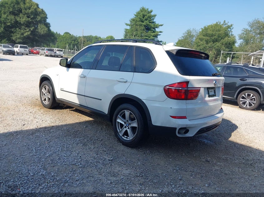 2013 BMW X5 VIN 5UXZV4C51D0G56688 IAAI salvage auction — NORMAL WEAR, Clear (Alabama), sold $1,900 on 2026-07-20 (photo 3)