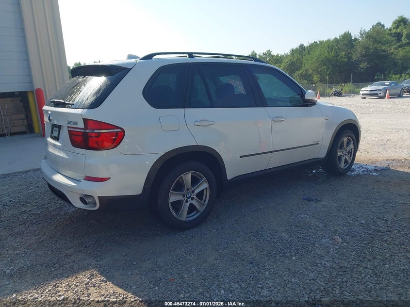 2013 BMW X5 VIN 5UXZV4C51D0G56688 IAAI salvage auction — NORMAL WEAR, Clear (Alabama), sold $1,900 on 2026-07-20 (photo 4)
