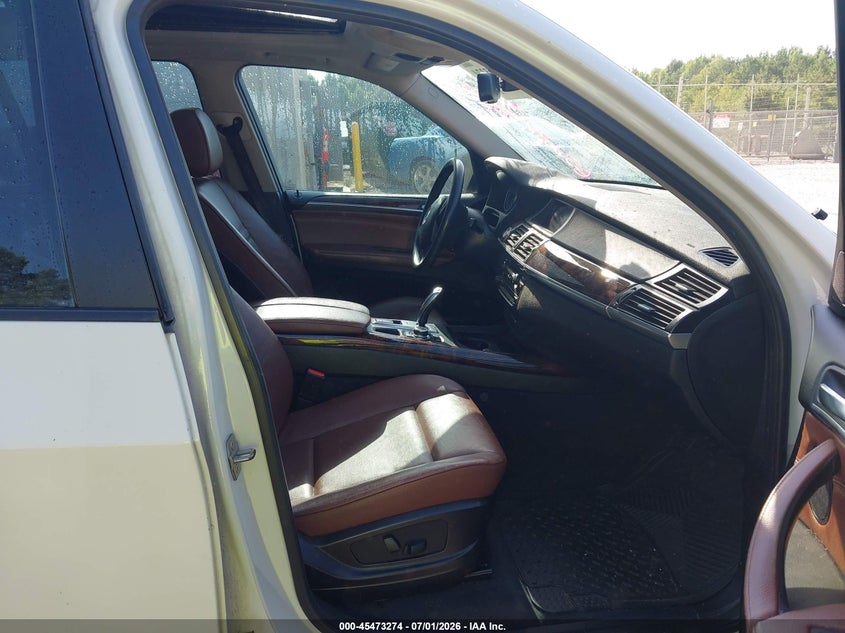 2013 BMW X5 VIN 5UXZV4C51D0G56688 IAAI salvage auction — NORMAL WEAR, Clear (Alabama), sold $1,900 on 2026-07-20 (photo 5)