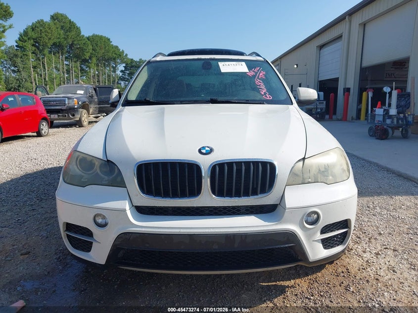 2013 BMW X5 VIN 5UXZV4C51D0G56688 IAAI salvage auction — NORMAL WEAR, Clear (Alabama), sold $1,900 on 2026-07-20 (photo 6)