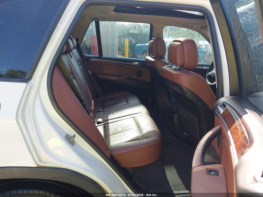 2013 BMW X5 VIN 5UXZV4C51D0G56688 IAAI salvage auction — NORMAL WEAR, Clear (Alabama), sold $1,900 on 2026-07-20 (photo 8)