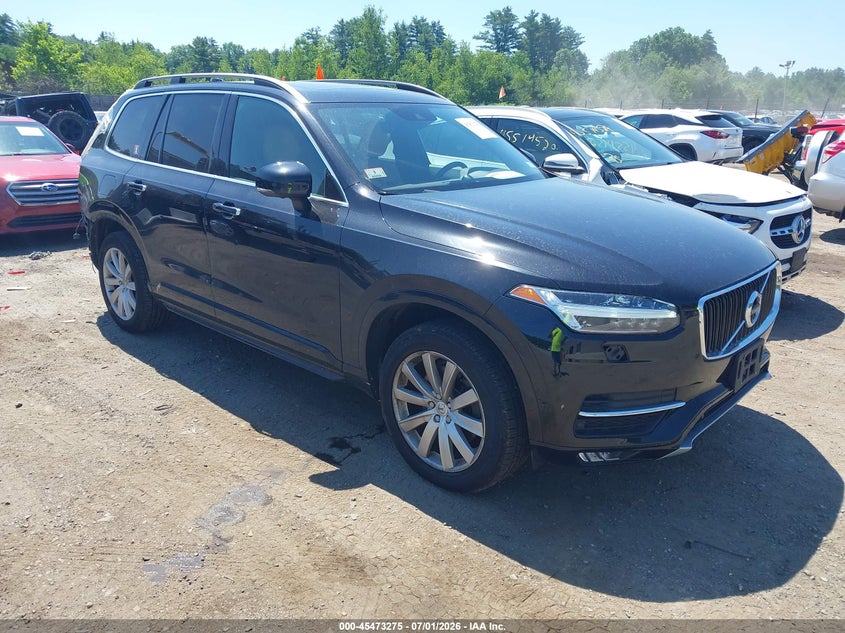 2018 Volvo Xc90 VIN YV4A22PK6J1325813 IAAI salvage auction — REAR END, Salvage Title, sold $7,000 on 2026-08-05 (photo 1)