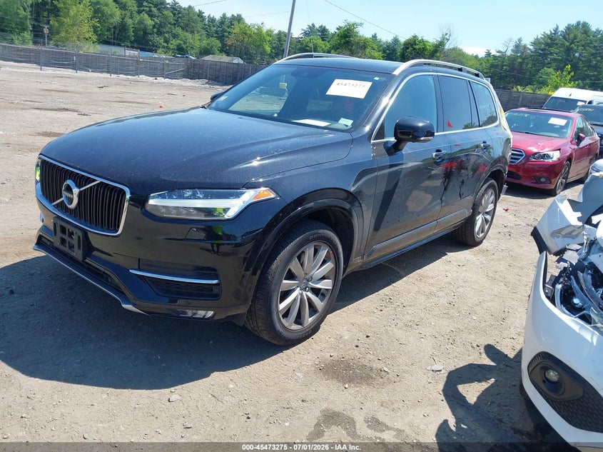 2018 Volvo Xc90 VIN YV4A22PK6J1325813 IAAI salvage auction — REAR END, Salvage Title, sold $7,000 on 2026-08-05 (photo 2)