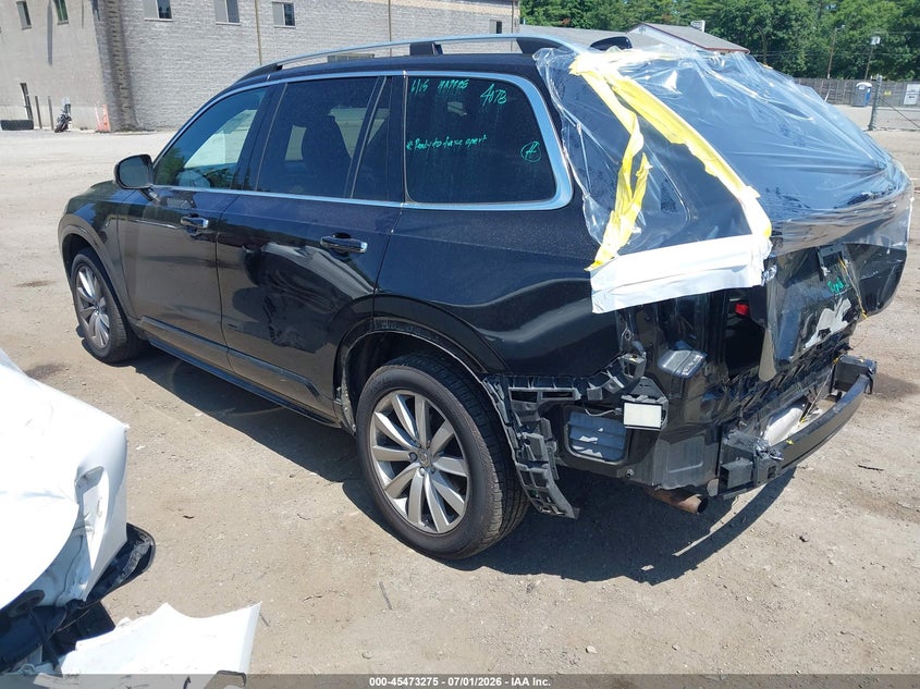 2018 Volvo Xc90 VIN YV4A22PK6J1325813 IAAI salvage auction — REAR END, Salvage Title, sold $7,000 on 2026-08-05 (photo 3)