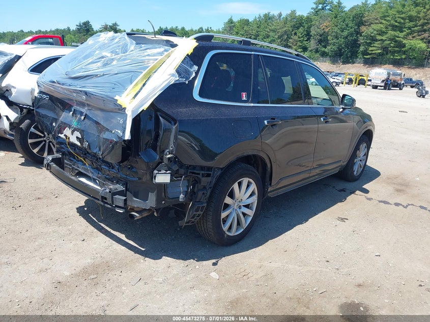 2018 Volvo Xc90 VIN YV4A22PK6J1325813 IAAI salvage auction — REAR END, Salvage Title, sold $7,000 on 2026-08-05 (photo 4)