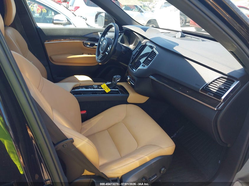 2018 Volvo Xc90 VIN YV4A22PK6J1325813 IAAI salvage auction — REAR END, Salvage Title, sold $7,000 on 2026-08-05 (photo 5)