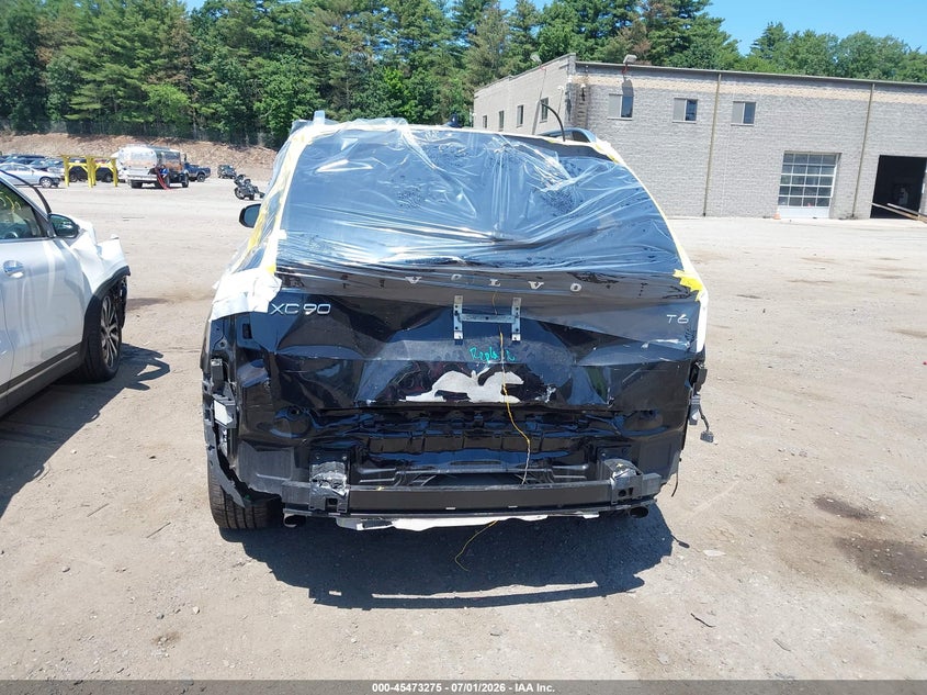 2018 Volvo Xc90 VIN YV4A22PK6J1325813 IAAI salvage auction — REAR END, Salvage Title, sold $7,000 on 2026-08-05 (photo 6)