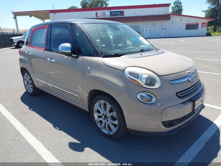 2015 Fiat 500l VIN ZFBCFACH7FZ032891 IAAI salvage auction — UNKNOWN, Clear - Dealer Only (California), sold $300 on 2026-07-30 (photo 1)