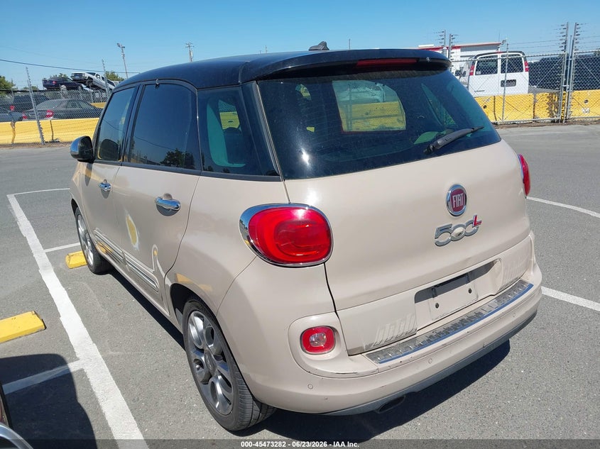 2015 Fiat 500l VIN ZFBCFACH7FZ032891 IAAI salvage auction — UNKNOWN, Clear - Dealer Only (California), sold $300 on 2026-07-30 (photo 3)