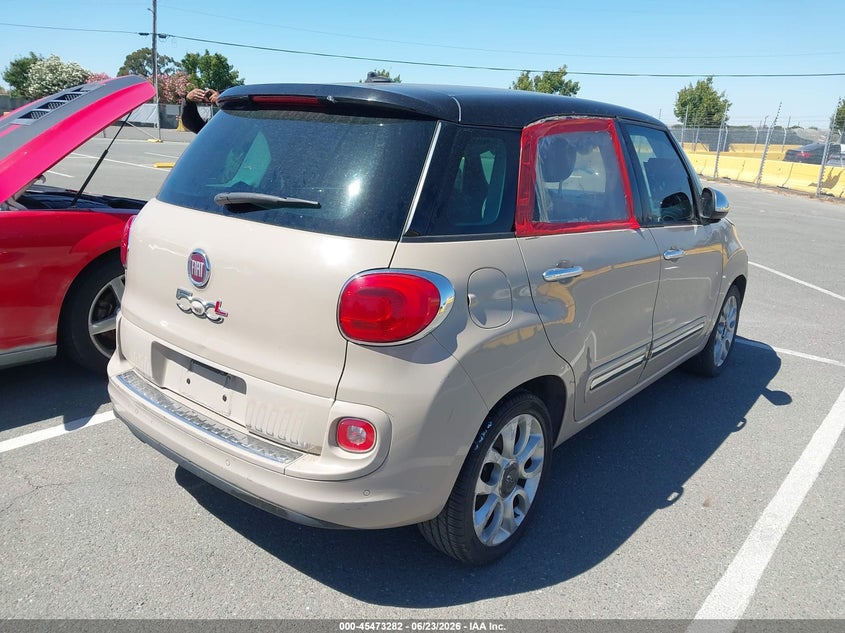 2015 Fiat 500l VIN ZFBCFACH7FZ032891 IAAI salvage auction — UNKNOWN, Clear - Dealer Only (California), sold $300 on 2026-07-30 (photo 4)