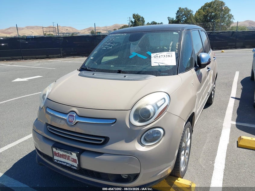 2015 Fiat 500l VIN ZFBCFACH7FZ032891 IAAI salvage auction — UNKNOWN, Clear - Dealer Only (California), sold $300 on 2026-07-30 (photo 6)