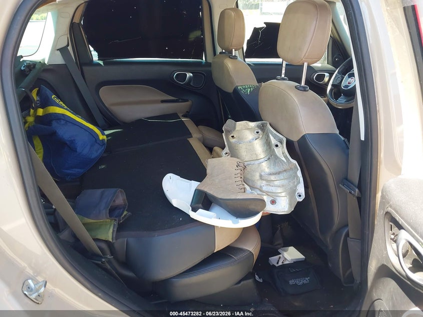 2015 Fiat 500l VIN ZFBCFACH7FZ032891 IAAI salvage auction — UNKNOWN, Clear - Dealer Only (California), sold $300 on 2026-07-30 (photo 8)