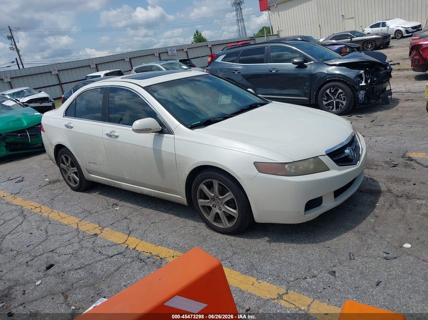 2004 Acura Tsx VIN JH4CL958X4C000937 IAAI salvage auction — FRONT END, Salvage (Georgia), sold $500 on 2026-07-29 (photo 1)