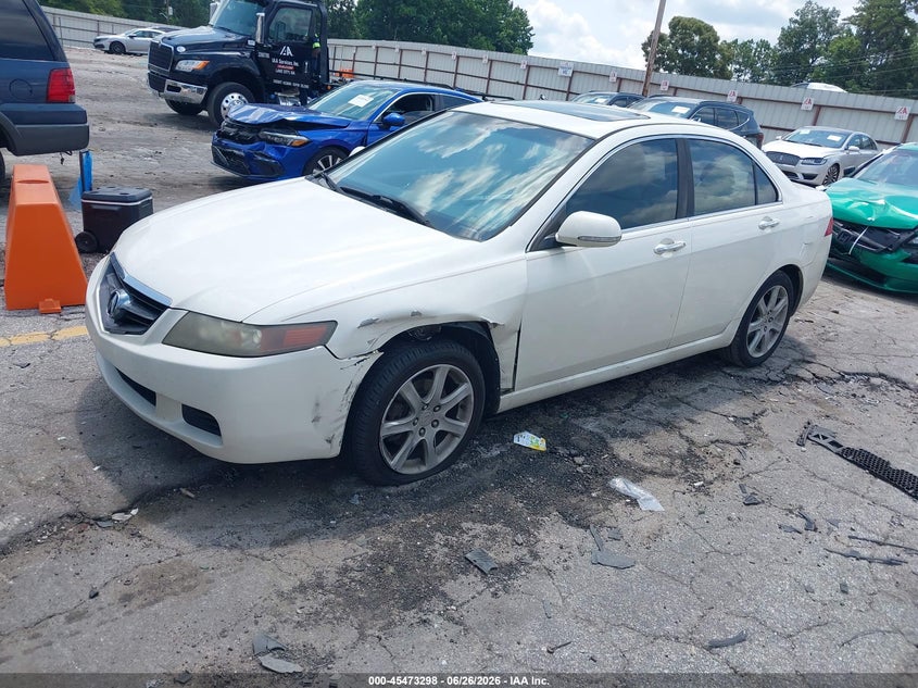 2004 Acura Tsx VIN JH4CL958X4C000937 IAAI salvage auction — FRONT END, Salvage (Georgia), sold $500 on 2026-07-29 (photo 2)