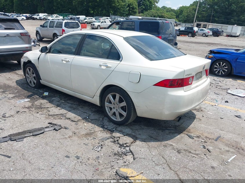 2004 Acura Tsx VIN JH4CL958X4C000937 IAAI salvage auction — FRONT END, Salvage (Georgia), sold $500 on 2026-07-29 (photo 3)