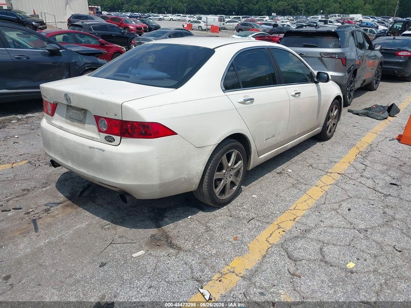 2004 Acura Tsx VIN JH4CL958X4C000937 IAAI salvage auction — FRONT END, Salvage (Georgia), sold $500 on 2026-07-29 (photo 4)