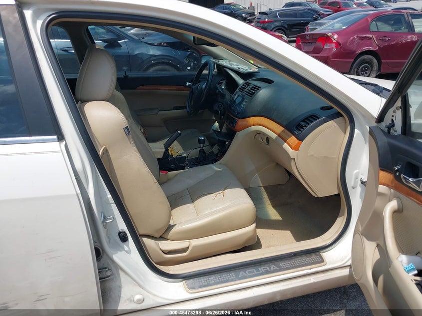 2004 Acura Tsx VIN JH4CL958X4C000937 IAAI salvage auction — FRONT END, Salvage (Georgia), sold $500 on 2026-07-29 (photo 5)