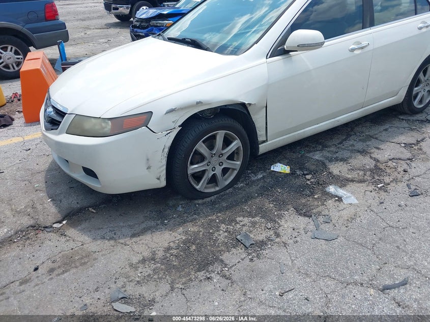 2004 Acura Tsx VIN JH4CL958X4C000937 IAAI salvage auction — FRONT END, Salvage (Georgia), sold $500 on 2026-07-29 (photo 6)