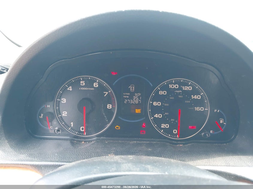 2004 Acura Tsx VIN JH4CL958X4C000937 IAAI salvage auction — FRONT END, Salvage (Georgia), sold $500 on 2026-07-29 (photo 7)