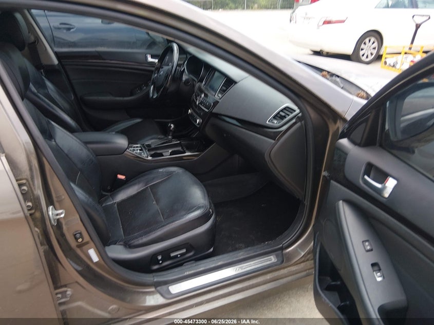 2014 Kia Cadenza VIN KNALN4D74E5129301 IAAI salvage auction — NORMAL WEAR, Clear (Missouri), sold $350 on 2026-07-07 (photo 5)