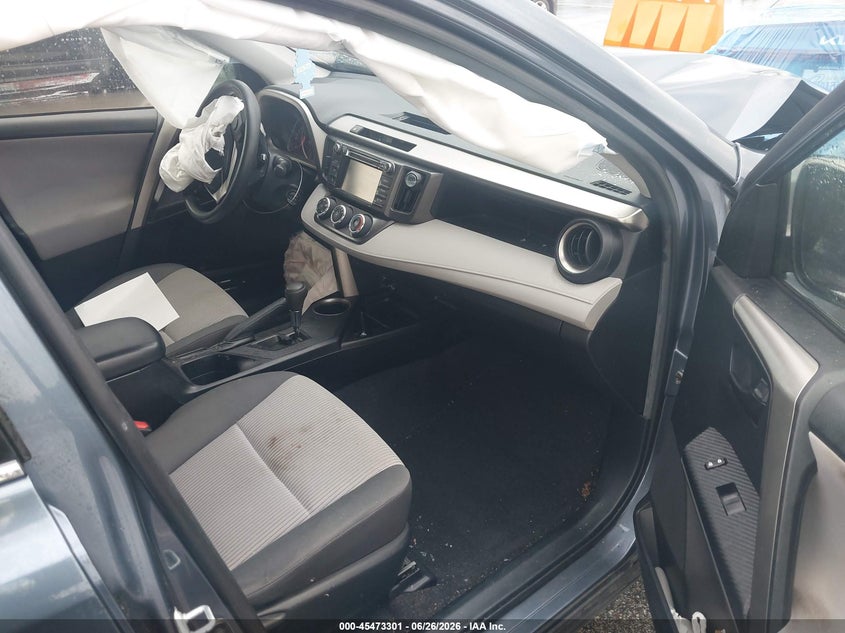 2014 Toyota Rav 4 VIN JTMBFREV7ED076931 IAAI salvage auction — FRONT & REAR, Salvage Title, sold $1,650 on 2026-08-01 (photo 5)