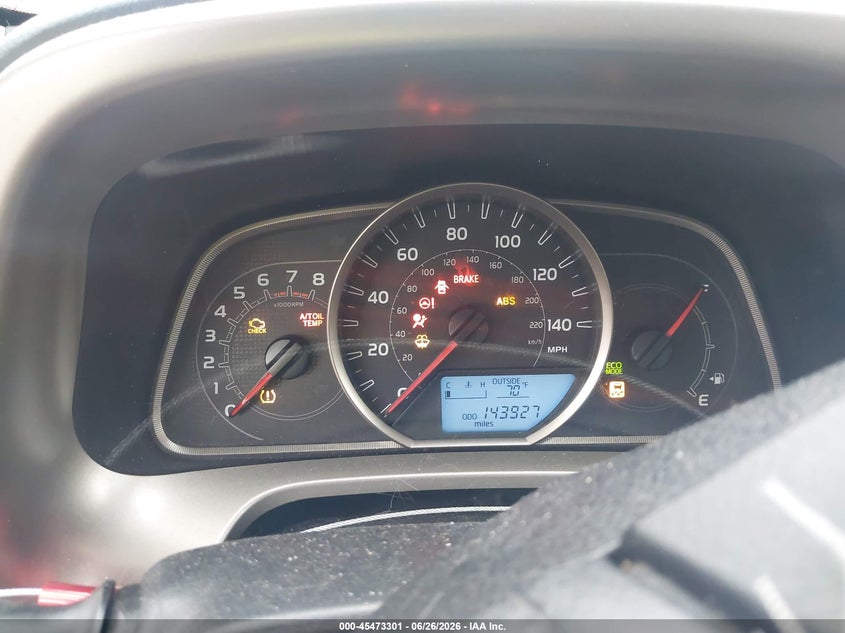 2014 Toyota Rav 4 VIN JTMBFREV7ED076931 IAAI salvage auction — FRONT & REAR, Salvage Title, sold $1,650 on 2026-08-01 (photo 7)