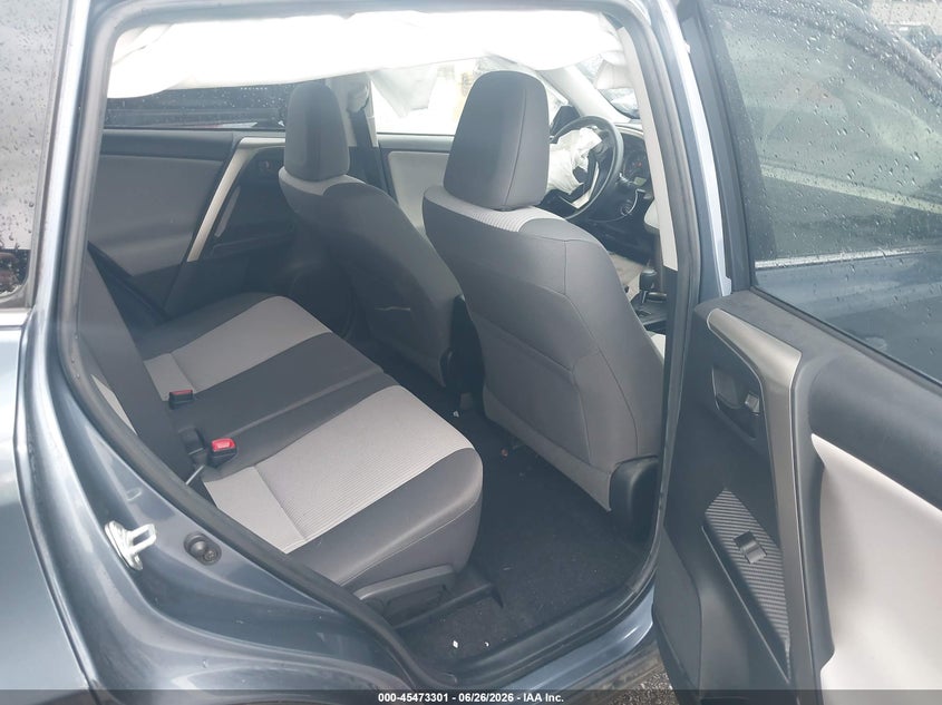 2014 Toyota Rav 4 VIN JTMBFREV7ED076931 IAAI salvage auction — FRONT & REAR, Salvage Title, sold $1,650 on 2026-08-01 (photo 8)