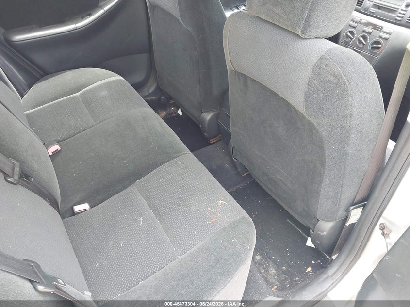 2003 Toyota Corolla VIN 1NXBR38E53Z075124 IAAI salvage auction — FRONT END, Salvage (North Carolina), sold $725 on 2026-08-03 (photo 8)