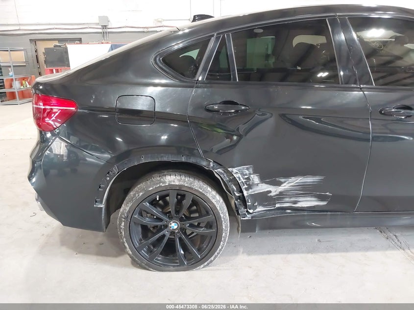 2019 BMW X6 VIN 5UXKU2C58K0Z64797 IAAI salvage auction — RIGHT REAR, Mv-907A (New York), sold $9,500 on 2026-07-08 (photo 6)