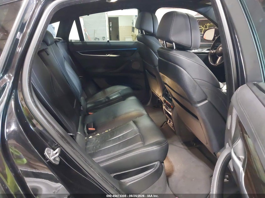 2019 BMW X6 VIN 5UXKU2C58K0Z64797 IAAI salvage auction — RIGHT REAR, Mv-907A (New York), sold $9,500 on 2026-07-08 (photo 8)