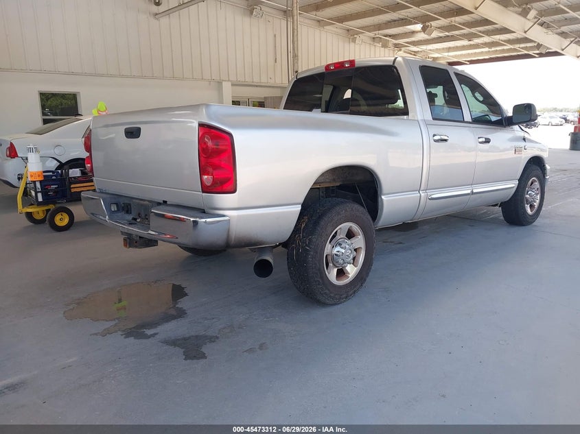 2008 Dodge Ram 2500 VIN 3D7KR28A68G166589 IAAI salvage auction — LEFT FRONT, Rebuildable (Florida), sold $2,000 on 2026-07-24 (photo 4)