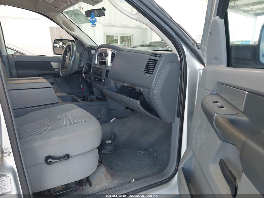 2008 Dodge Ram 2500 VIN 3D7KR28A68G166589 IAAI salvage auction — LEFT FRONT, Rebuildable (Florida), sold $2,000 on 2026-07-24 (photo 5)