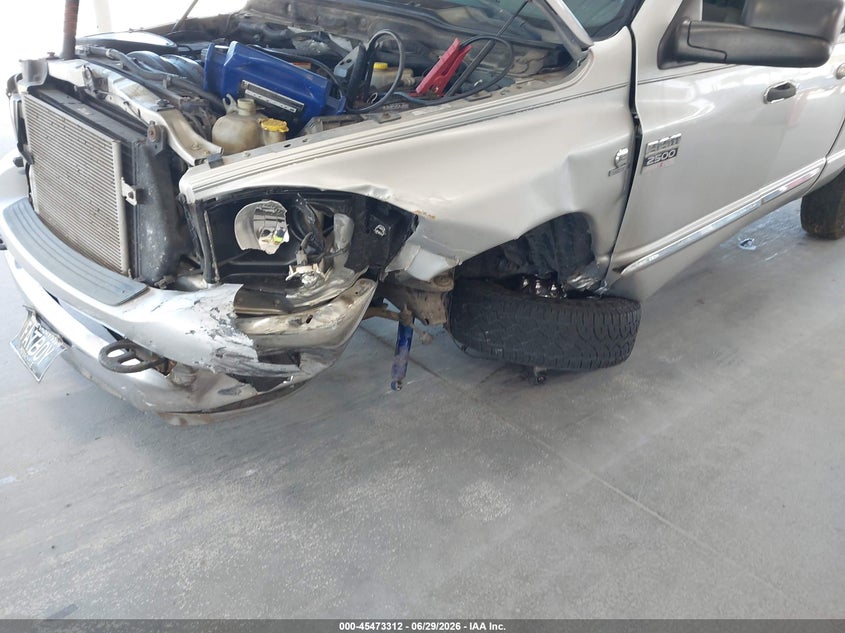 2008 Dodge Ram 2500 VIN 3D7KR28A68G166589 IAAI salvage auction — LEFT FRONT, Rebuildable (Florida), sold $2,000 on 2026-07-24 (photo 6)