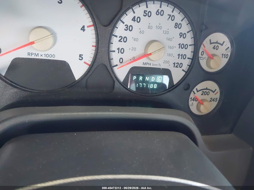 2008 Dodge Ram 2500 VIN 3D7KR28A68G166589 IAAI salvage auction — LEFT FRONT, Rebuildable (Florida), sold $2,000 on 2026-07-24 (photo 7)