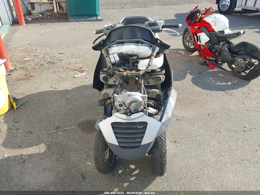 2007 Piaggio Mp3 VIN ZAPM479M275001666 IAAI salvage auction — NORMAL WEAR, Clear (New York), sold $25 on 2026-07-21 (photo 5)