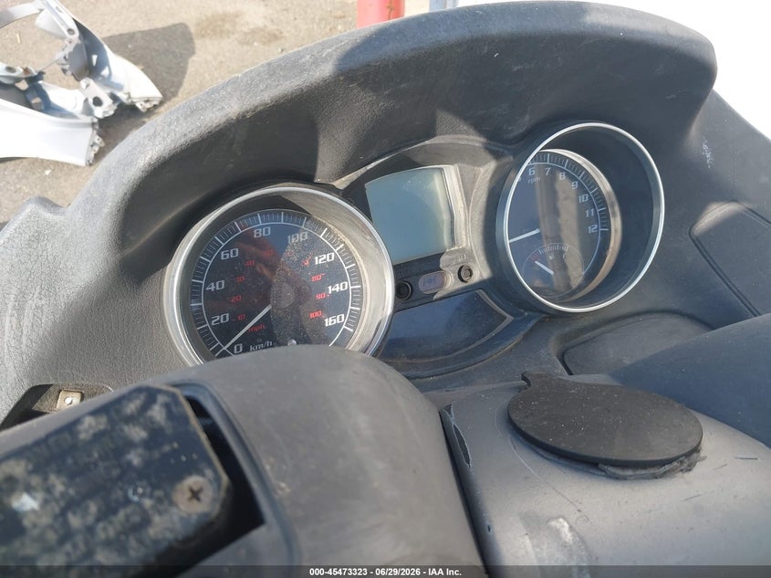 2007 Piaggio Mp3 VIN ZAPM479M275001666 IAAI salvage auction — NORMAL WEAR, Clear (New York), sold $25 on 2026-07-21 (photo 7)