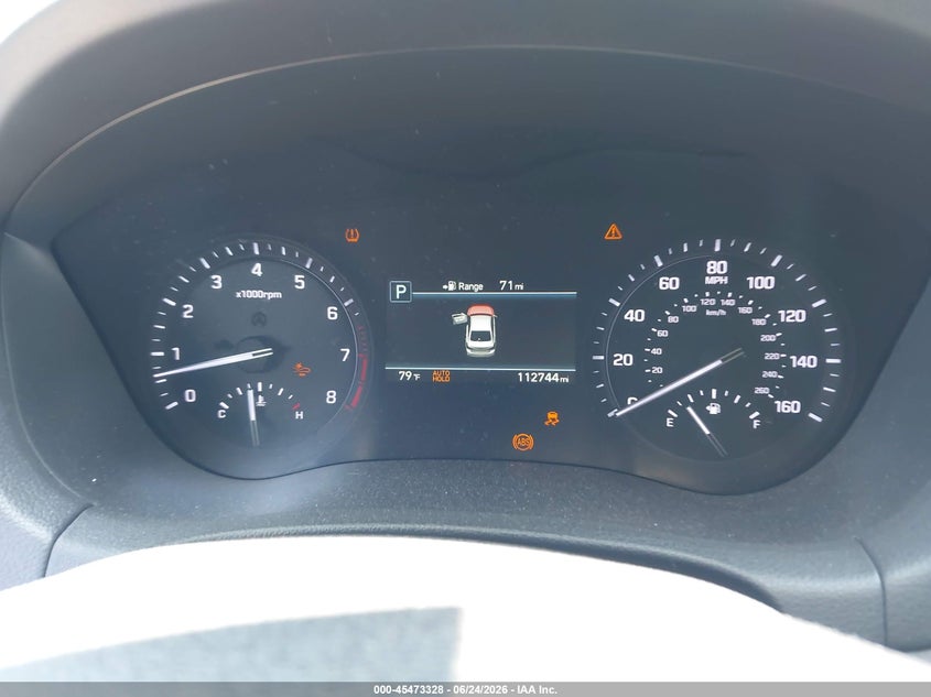 2018 Genesis G80 VIN KMHGN4JE4JU225223 IAAI salvage auction — LEFT FRONT, Salvage (California), sold $25 on 2026-07-10 (photo 7)