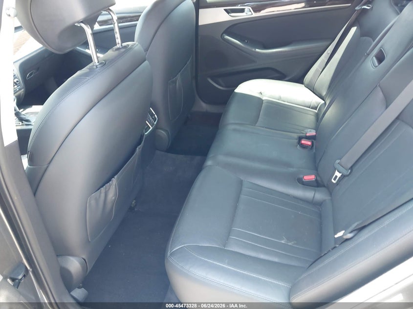 2018 Genesis G80 VIN KMHGN4JE4JU225223 IAAI salvage auction — LEFT FRONT, Salvage (California), sold $2,750 on 2026-07-29 (photo 8)