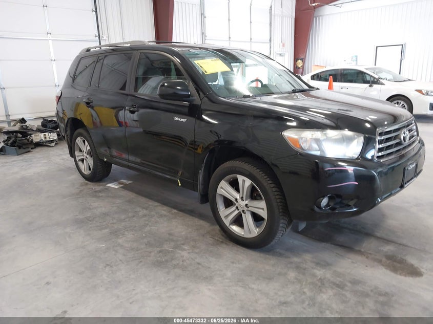 2010 Toyota Highlander VIN JTEEK3EH1A2152757 IAAI salvage auction — REAR END, Salvage (Colorado), sold $2,650 on 2026-07-29 (photo 1)