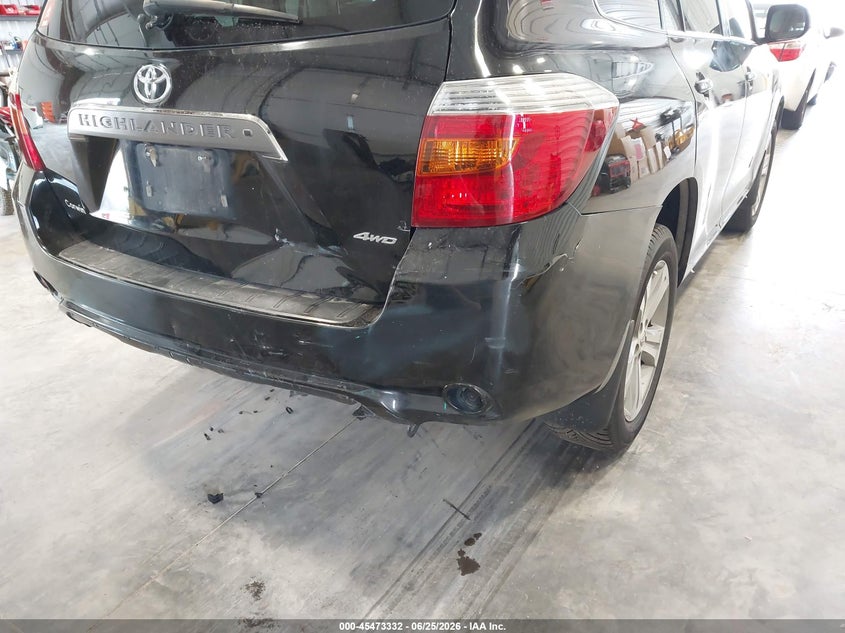 2010 Toyota Highlander VIN JTEEK3EH1A2152757 IAAI salvage auction — REAR END, Salvage (Colorado), sold $2,650 on 2026-07-29 (photo 6)